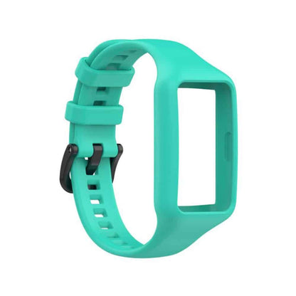 Silicone Strap for Honor Band 6/Huawei Band 6/Pro - Frost Blue