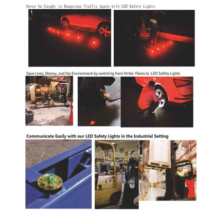 Vehicle Warning Emergency Flashing LED Strobe Light