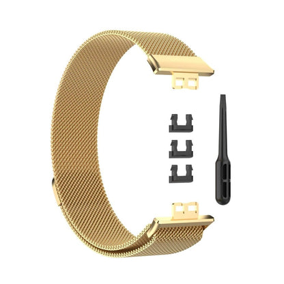 Milanese Strap for Huawei Watch Fit - Gold