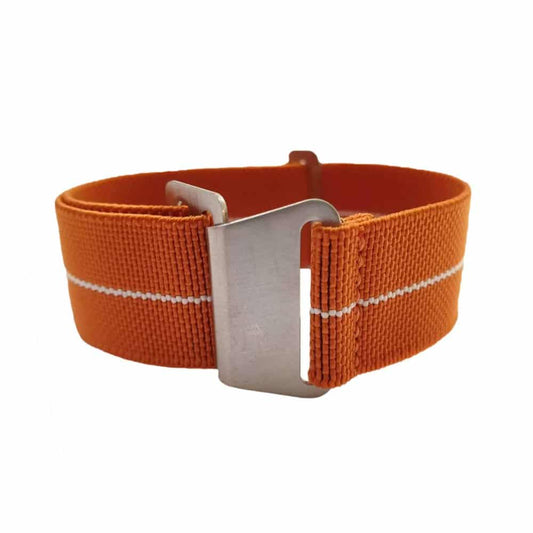 18mm Paratrooper watch straps - Orange