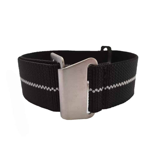 20mm Paratrooper watch straps - Black