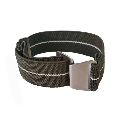 22mm Paratrooper watch straps - Army Green