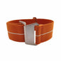 24mm Paratrooper watch straps - Orange