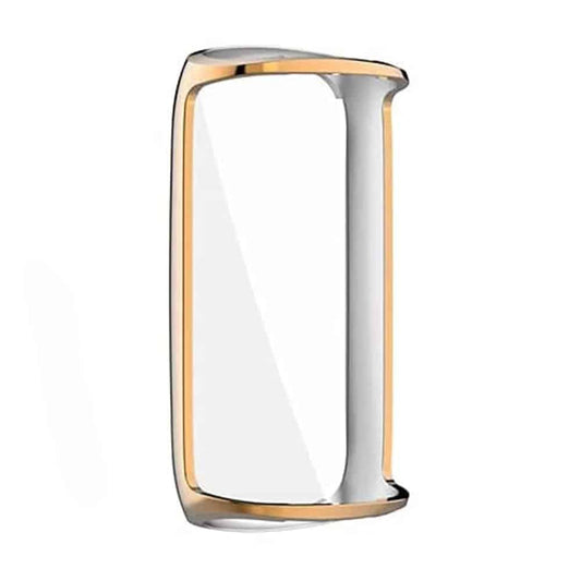 Fitbit Luxe Replacement TPU Silicone Protective Case - Rose Gold