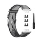 Sporty Woven Nylon Band for Huawei Watch Fit - Grey