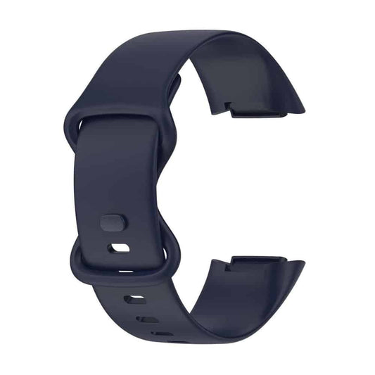 Silicone Strap for Fitbit Charge 5 M/L - Navy