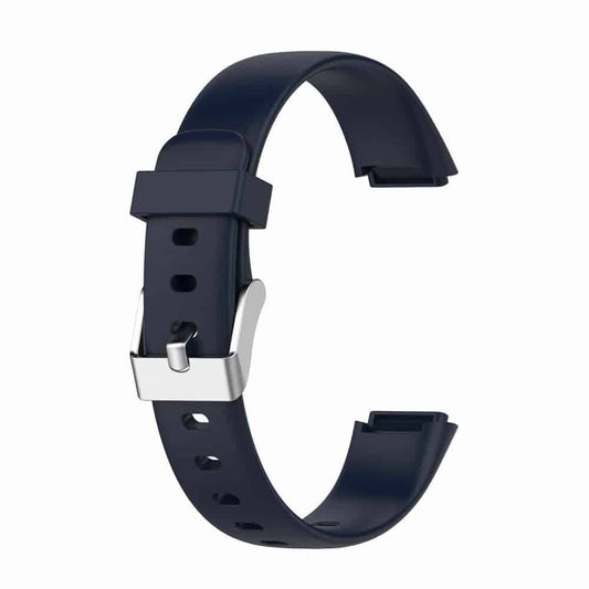 Silicone Strap for Fitbit Luxe 5 S/M - Navy