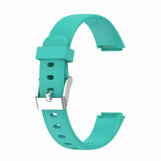 Silicone Strap for Fitbit Luxe 5 S/M - Frost Blue