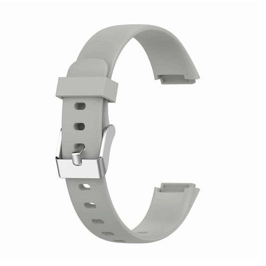 Silicone Strap for Fitbit Luxe 5 M/L - Grey