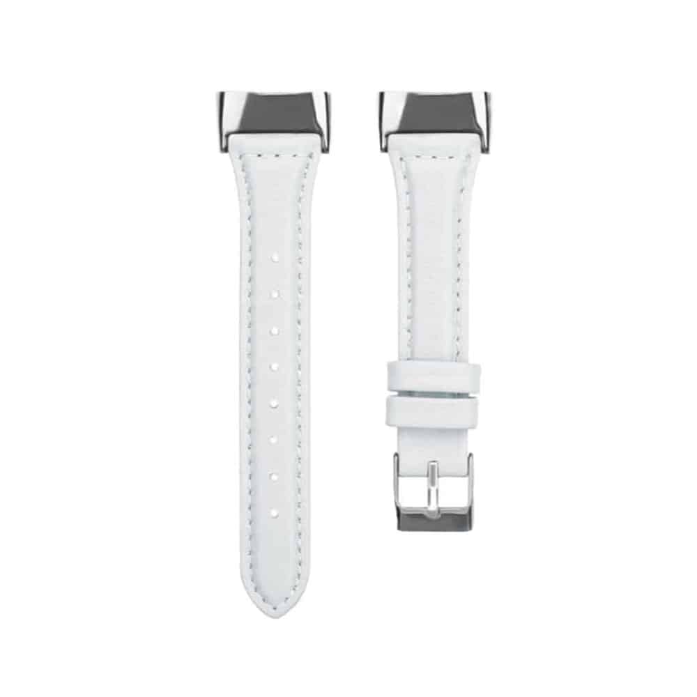 Leather Band for Huawei band 6 - Blue