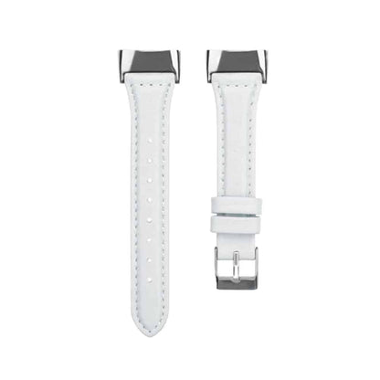 Leather Band for Huawei band 6 - Blue