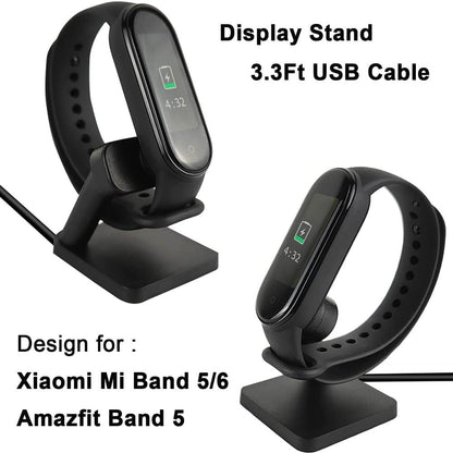 Magnetic Charging Stand for Xiaomi Band 6/ Amazfit Band 5