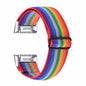Nylon Band for Fitbit Charge 5 - Rainbow