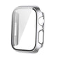Protective frame case for Apple iWatch 7 (45mm) - Silver