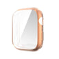 Protective frame case for Apple iWatch 7 (45mm) - Rose Gold