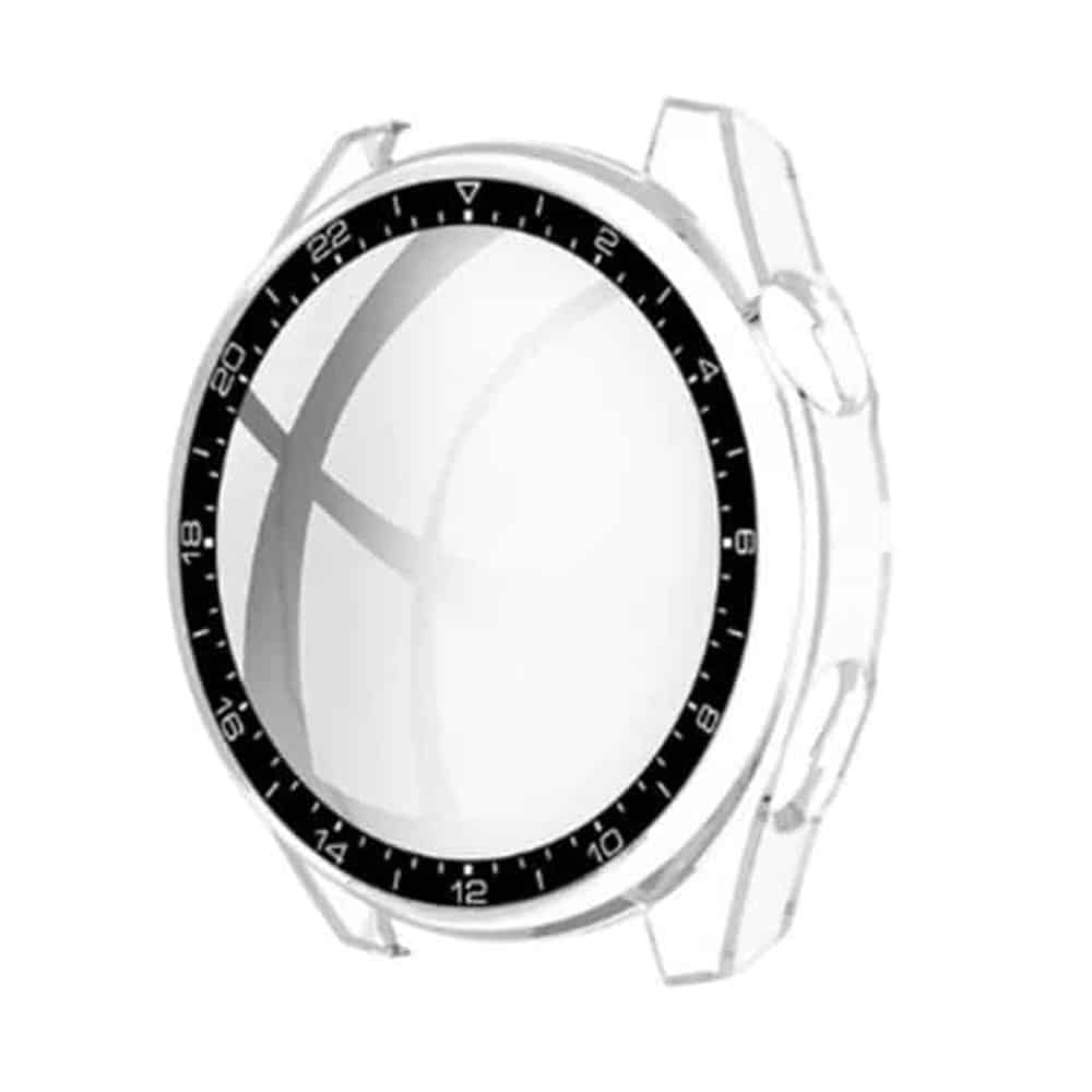 integrated protective case for Huawei watch 3 pro - Clear