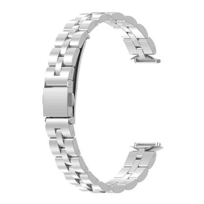 3 links stainless steel band for Fitbit Luxe - Silver