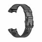 Nylon Band for Fitbit Charge 3/SE/4 - Black stripe