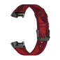 Nylon Band for Fitbit Charge 3/SE/4 - Red stripe