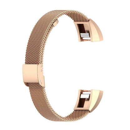 Nylon Band Fitbit Alta/HR/Ace(M/L) - Rose Gold