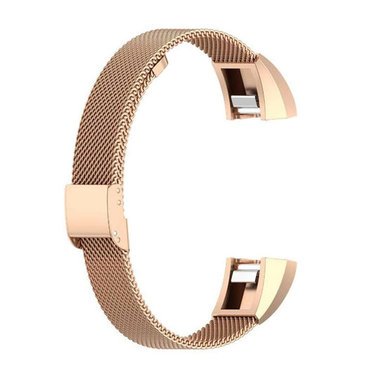Nylon Band Fitbit Alta/HR/Ace(M/L) - Rose Gold