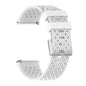 Silicone Strap for Fitbit Versa(S/M) - White