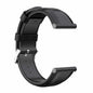Leather Band for Fitbit Versa/2/Lite Blaze(23mm) - Black