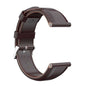 Leather Band for Fitbit Versa/2/Lite Blaze(23mm) - Brown