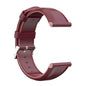 Leather Band for Fitbit Versa/2/Lite Blaze(23mm) - Red