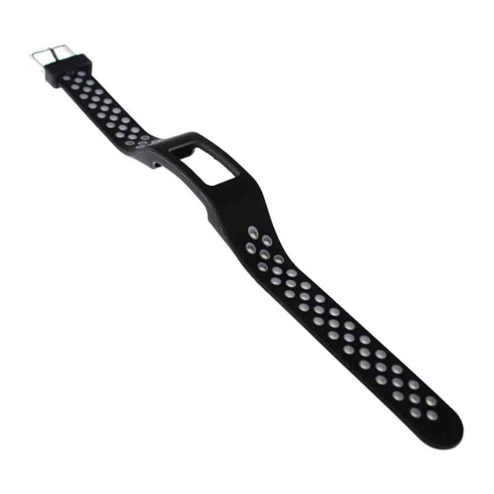 Silicone Band for Garmin Vivofit 2 - Black+Grey