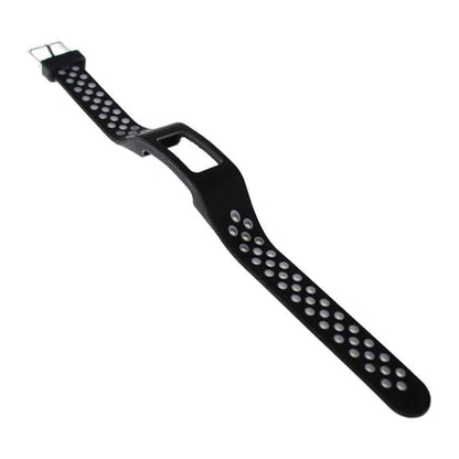Silicone Band for Garmin Vivofit 2 - Black+Grey