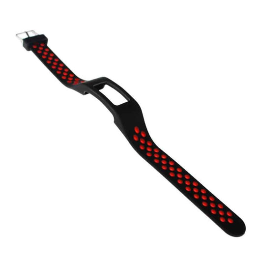 Silicone Band for Garmin Vivofit 2 - Black+Red