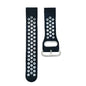 Quick Release silicone band for Garmin fenix 5S(20MM) - Black+Grey