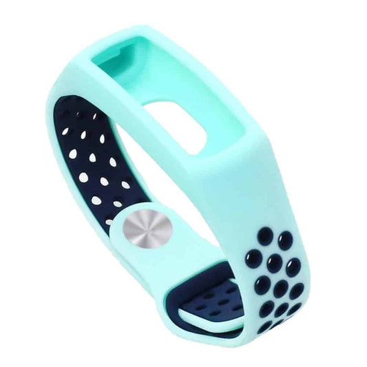 Silicone Band for Huawei Honor 4 - Frost+Navy