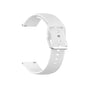 Silicone Band for Xiaomi haylou solar LS05 (22mm)(S/M) - White