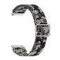 20mm Nylon Band for Galaxy watch 3/Active/2/ Gear s2/Sport - Camo Grey