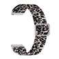 20mm Nylon Band for Galaxy watch 3/Active/2/ Gear s2/Sport - Leopard