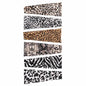 Exercise/Yoga/Running/Spinning Stretchy Animal-Print Multiway Headband-6x in a pack