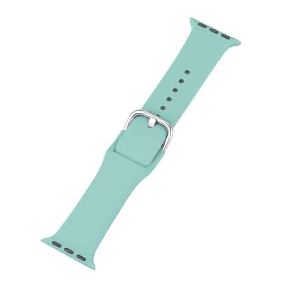 Silicone Strap for 38/40/41mm Apple Watch - Sage Green