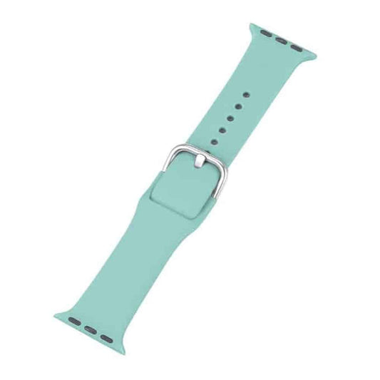 Silicone Strap for 38/40/41mm Apple Watch - Sage Green