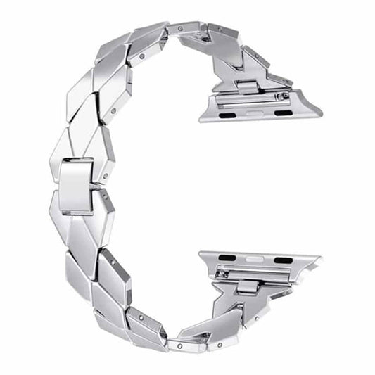 Stainless steel strap for 42/44/45/49mm Apple Watch - Silver