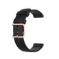 Silicone strap for Polar Ignite 2 - Black