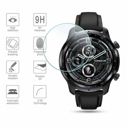 Tempered Glass No-Scratch Screen Protector for TicWatch Pro 3