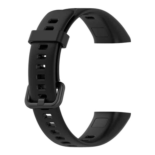 silicone band for Huawei Band 4 - Black
