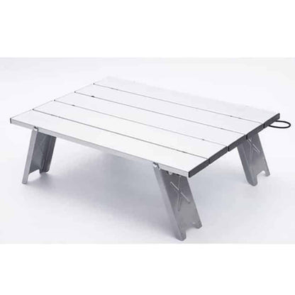 Aluminium Camping/Outdoor/Beach/Picnic/Game Mini Portable Folding Table