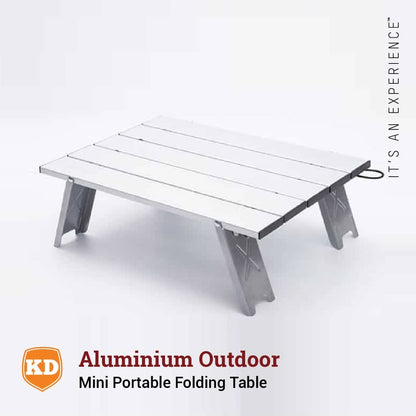Aluminium Camping/Outdoor/Beach/Picnic/Game Mini Portable Folding Table