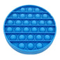 Sensory Stress-Relief Fidget Silicone Bubble Pop Toy/Game - Blue