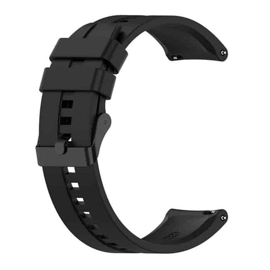 22mm Silicone Band for Huawei watch GT Runner-Black