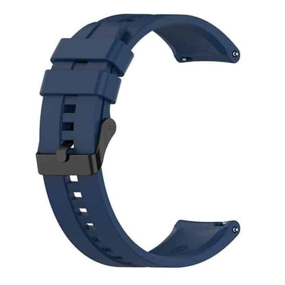 22mm Silicone Band for Huawei watch GT Runner-Navy