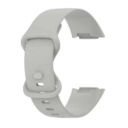 Fitbit Charge 5 Replacement Silicone Strap (S/M)- Grey